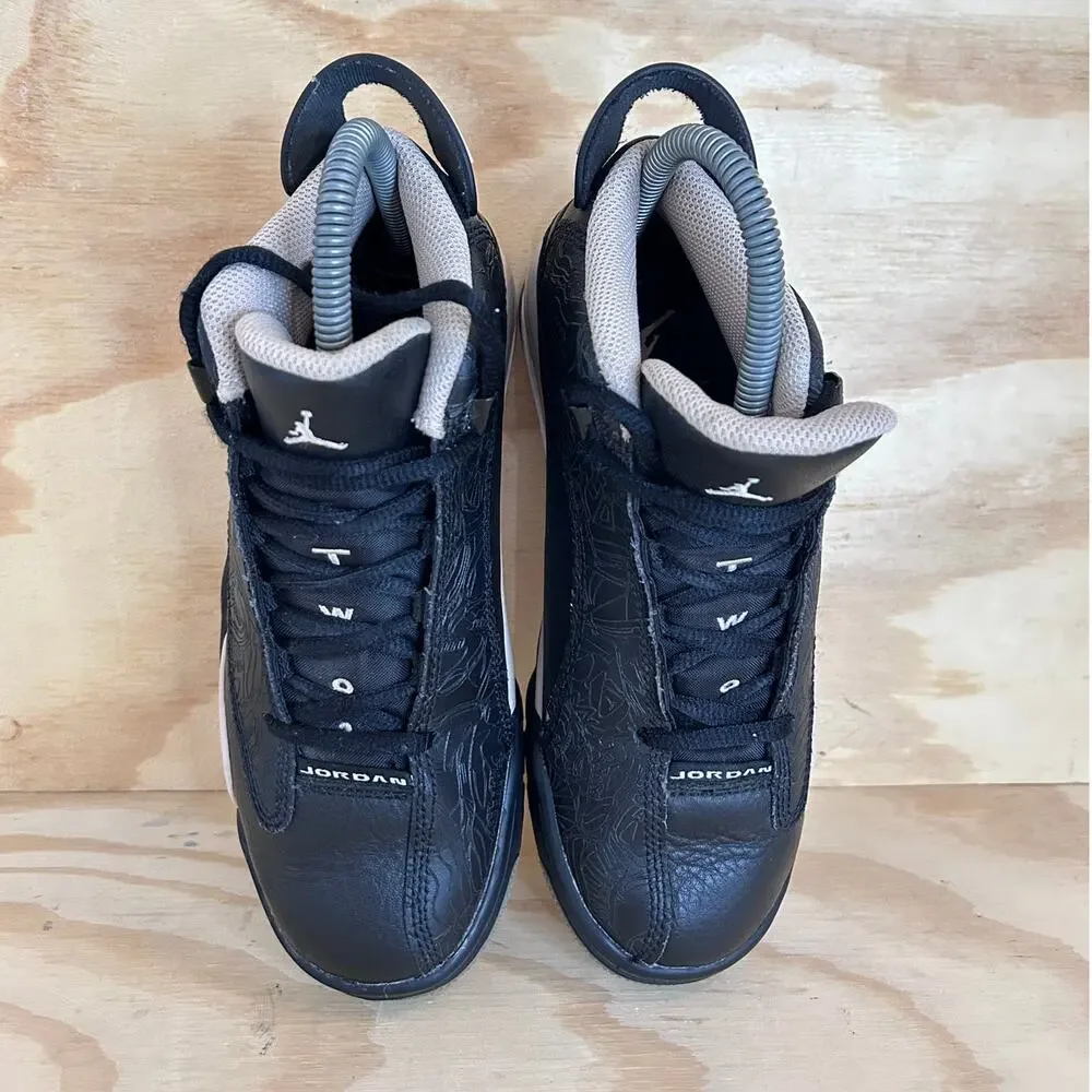 Nike - Air Jordan Dub Zero GS - Sneakers - Black - Big Kids - 4Y - DV1360-021
